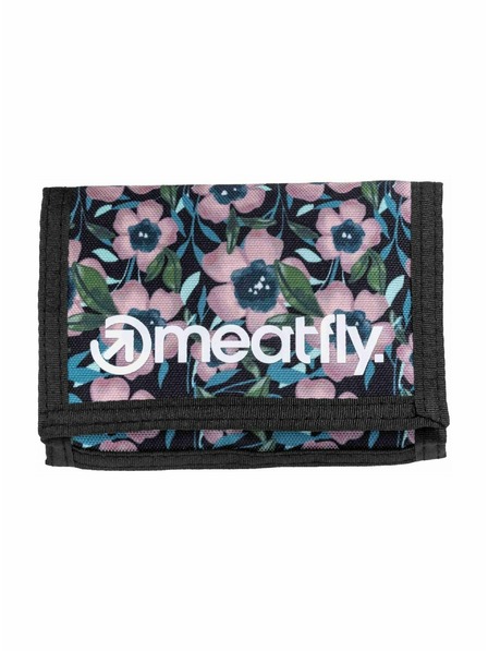 Meatfly Meatfly portofel Huey Pink Flowers