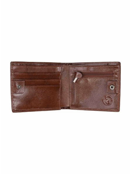 Meatfly Meatfly portofel din piele Eliot Premium Brown