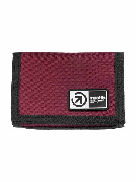 Meatfly Meatfly portofel Dewey Dark Wine