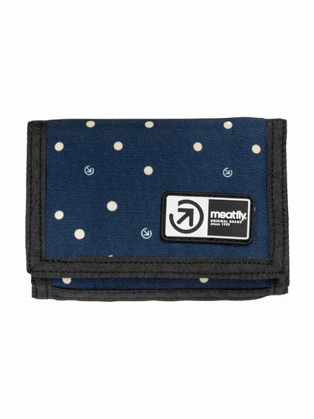 Meatfly Meatfly portofel Dewey Yellow Dots