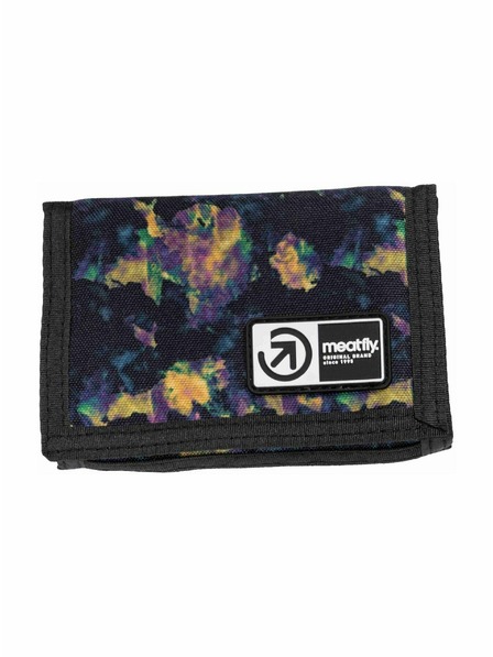 Meatfly Meatfly portofel Dewey Dark Aquarel