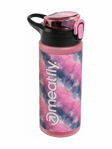 Meatfly Meatfly sticlă de apă Collie Black / Pink