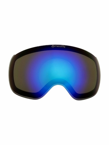 Meatfly Meatfly lentilă de schimb pentru ochelari SNB & SKI Ekko XL Revo Dark Blue