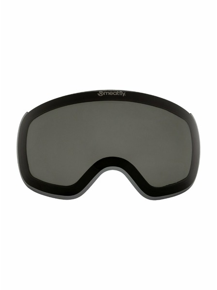 Meatfly Meatfly lentilă de schimb pentru ochelari SNB & SKI Ekko XL Double Gray