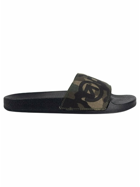 Meatfly Meatfly papuci bărbătești Hudson Black Camo Ripstop
