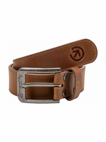 Meatfly Meatfly curea din piele Doppler Chestnut Brown