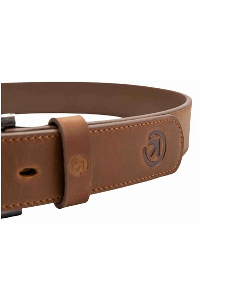 Meatfly Meatfly curea din piele Doppler Chestnut Brown