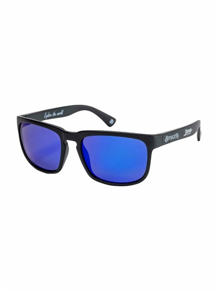 Meatfly Meatfly ochelari de soare Gammy Black Matt / Blue / JANÍK