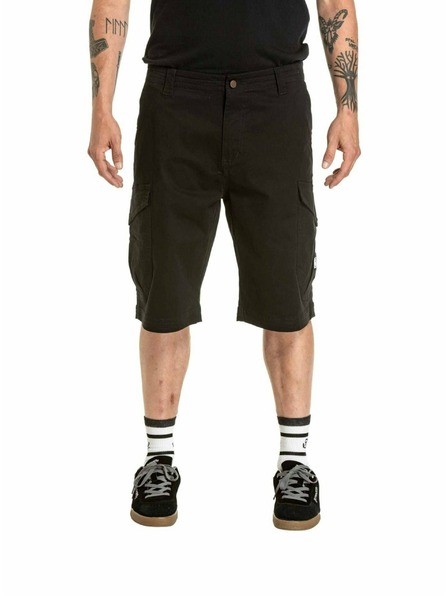Meatfly Meatfly pantaloni scurți bărbătești Icon 2.0 Black