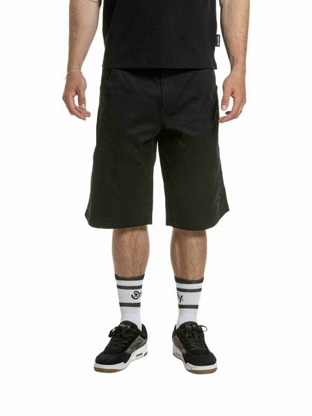 Meatfly Meatfly pantaloni scurți bărbătești Bobber Black