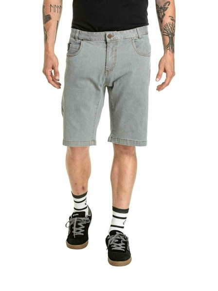 Meatfly Meatfly pantaloni scurți bărbătești Just 2.0 Denim Grey