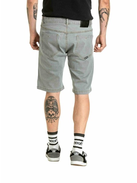 Meatfly Meatfly pantaloni scurți bărbătești Just 2.0 Denim Grey