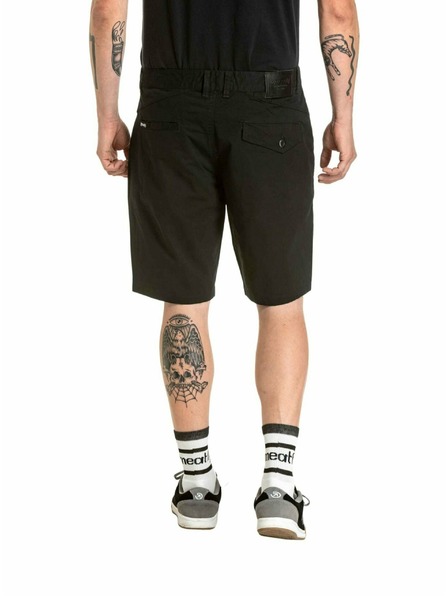 Meatfly Meatfly pantaloni scurți bărbătești Anthrax 2.0 Black