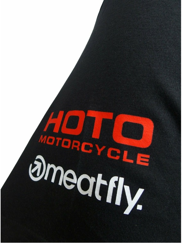 Meatfly Meatfly tricou bărbătesc Dakar Beduin Black