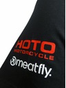 Meatfly Meatfly tricou bărbătesc Dakar Beduin Black