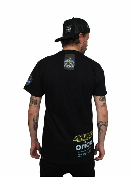 Meatfly Meatfly tricou bărbătesc MRG Black