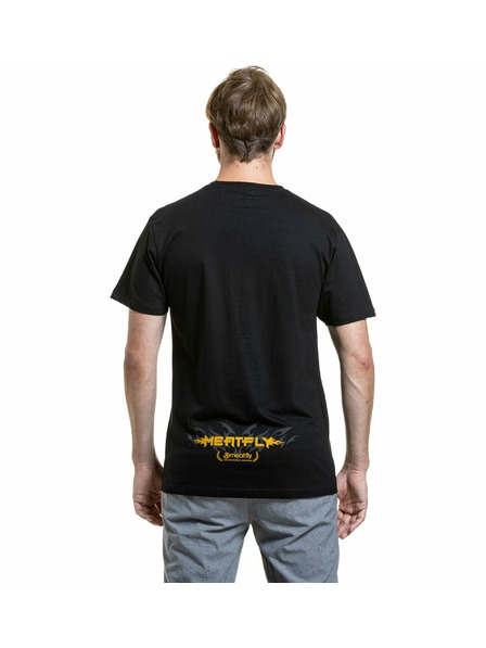 Meatfly Meatfly tricou bărbătesc Tomas Never Too Old Black