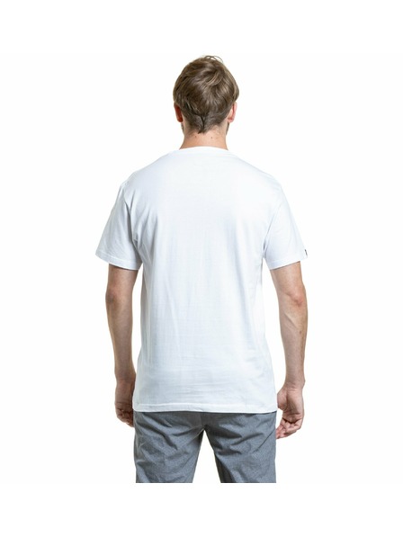 Meatfly Meatfly tricou bărbătesc Tomas Never Too Old White