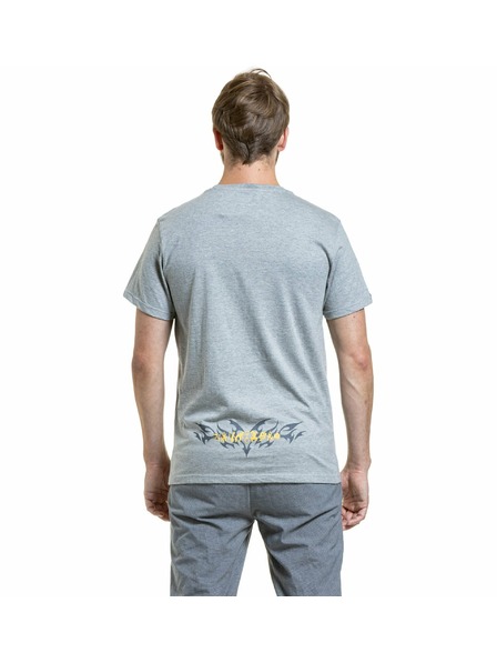 Meatfly Meatfly tricou bărbătesc Tomas Never Too Old Grey