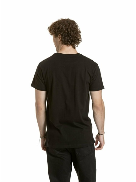 Meatfly Meatfly tricou bărbătesc Joe Black / Lime