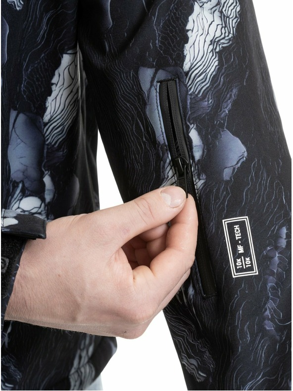 Meatfly Meatfly jachetă softshell bărbătească Rasmussen Deep Lake