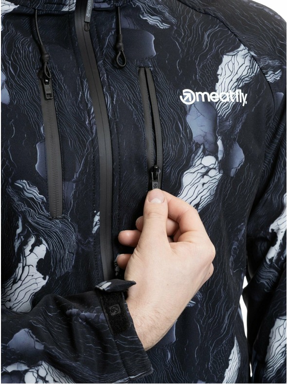 Meatfly Meatfly jachetă softshell bărbătească Rasmussen Deep Lake