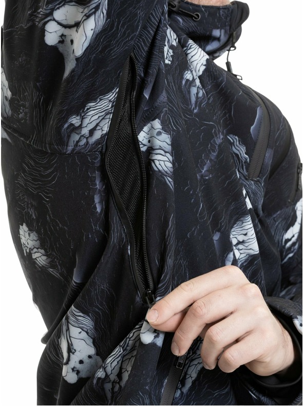 Meatfly Meatfly jachetă softshell bărbătească Rasmussen Deep Lake