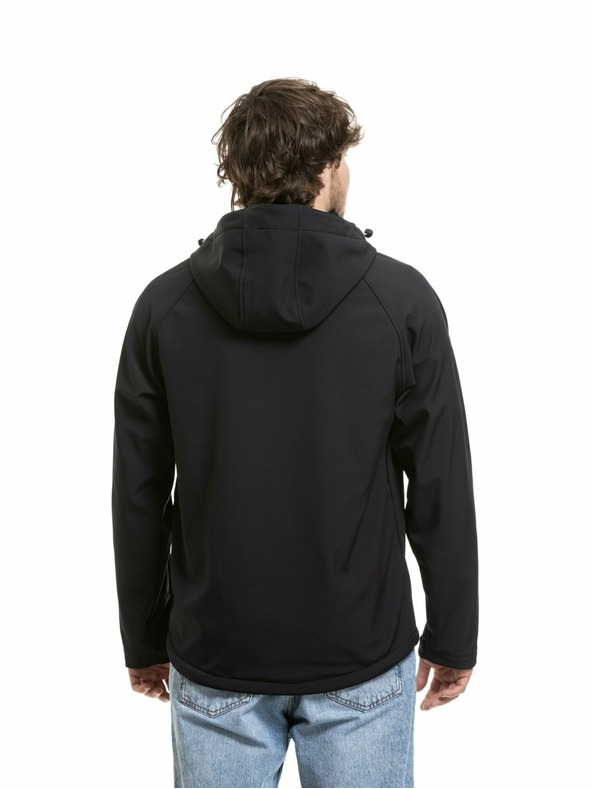 Meatfly Meatfly jachetă softshell bărbătească Rasmussen Black