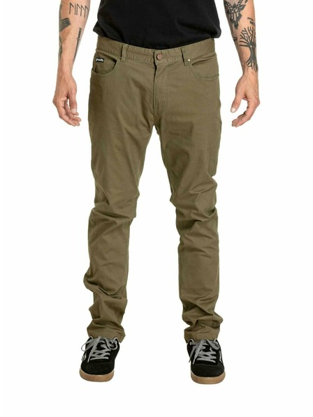 Meatfly Meatfly pantaloni bărbătești Sagvan 2.0 Olive