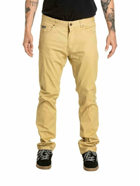 Meatfly Meatfly pantaloni bărbătești Sagvan 2.0 Latte