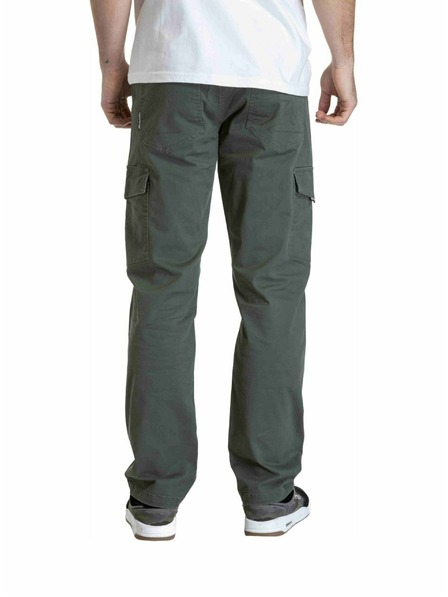 Meatfly Meatfly pantaloni bărbătești Remy Bronze Green