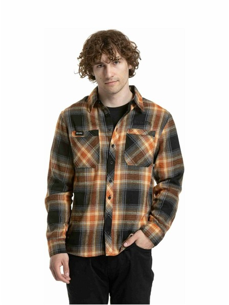 Meatfly Meatfly cămașă pentru bărbați Kurt Blue / Red