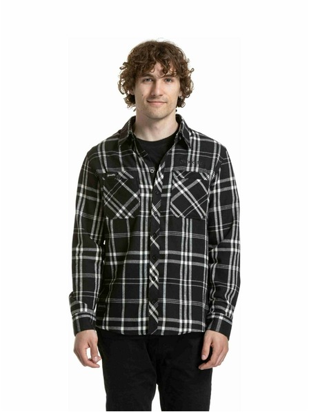 Meatfly Meatfly cămașă pentru bărbați Kurt Black