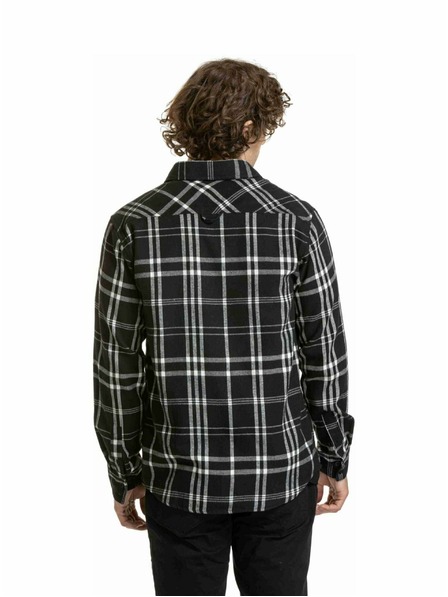 Meatfly Meatfly cămașă pentru bărbați Kurt Black