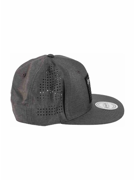 Meatfly Meatfly șapcă Nylan Perfor Snapback Grey Square