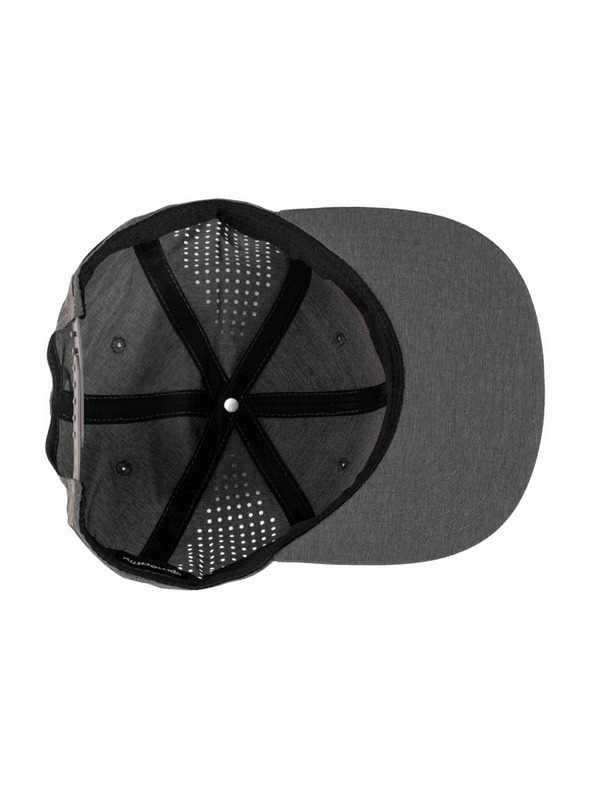 Meatfly Meatfly șapcă Nylan Perfor Snapback Grey Square