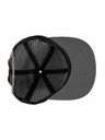 Meatfly Meatfly șapcă Nylan Perfor Snapback Grey Square