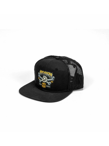 Meatfly Meatfly șapcă Crossbones Trucker Black