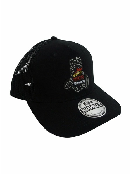 Meatfly Meatfly șapcă Dakar Beduin Trucker Black