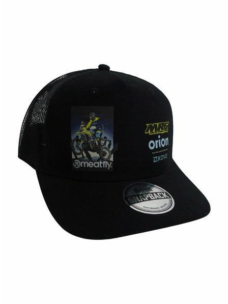 Meatfly Meatfly șapcă MRG Trucker Black