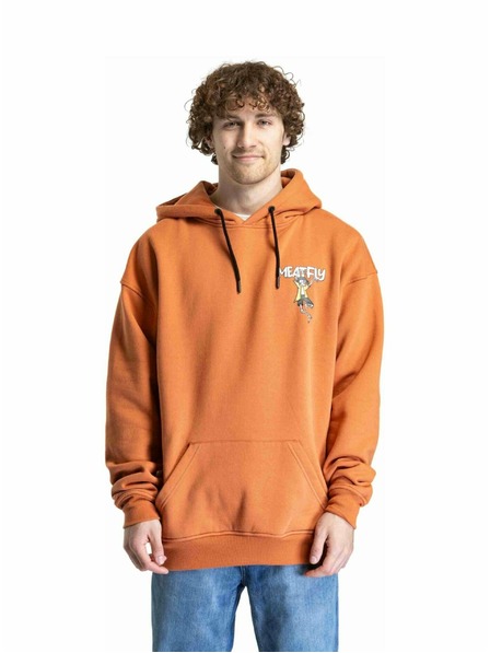 Meatfly Meatfly bluză unisex Fry Sunbrun