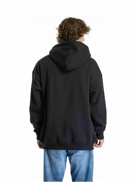 Meatfly Meatfly bluză unisex Fry Skull Black