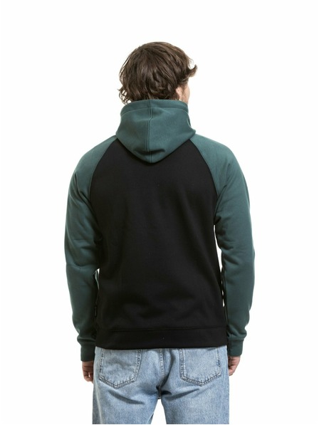 Meatfly Meatfly bluză tehnică pentru bărbați Gravel Black Safari