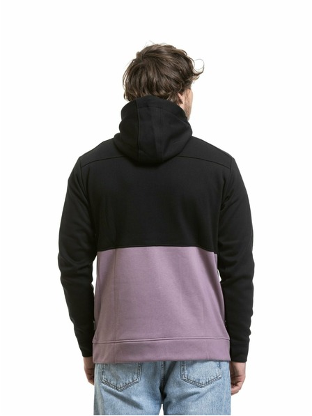 Meatfly Meatfly bluză tehnică pentru bărbați Tason Orchid / Gray