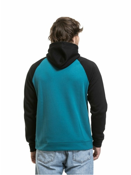 Meatfly Meatfly bluză tehnică pentru bărbați Gravel Hb Blue / Lime