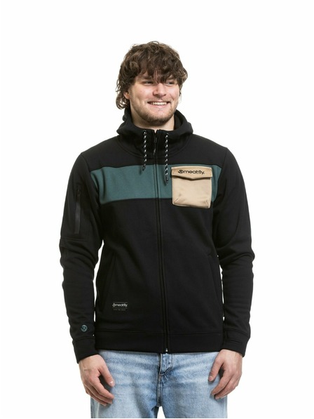 Meatfly Meatfly bluză tehnică pentru bărbați Josh Safari