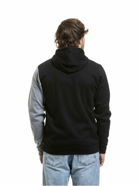 Meatfly Meatfly fleecă tehnică pentru bărbați Lightyear Grey / Black
