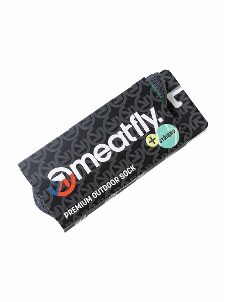 Meatfly Meatfly ciorapi de exterior Premium Neon Green