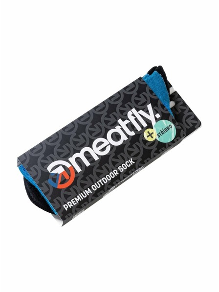 Meatfly Meatfly ciorapi de exterior Premium Ocean Blue