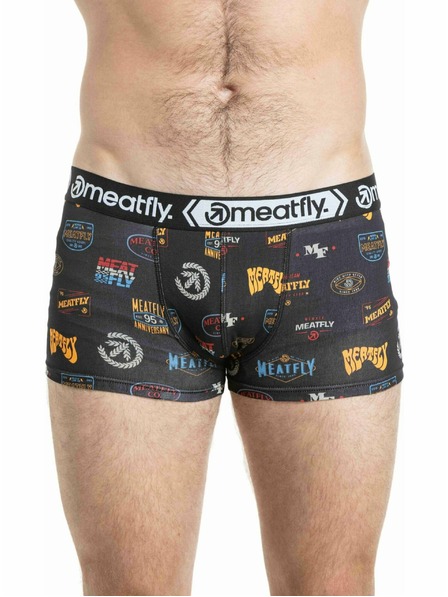 Meatfly Meatfly boxeri bărbătești Balboa Double Pack Badges